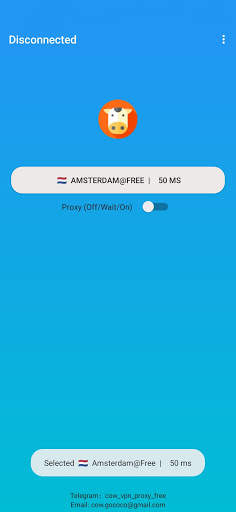 Free Proxy VPN to Unblock any sites | Cow screenshot 1