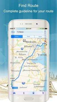 Maps GPS Route Direction Free screenshot 2