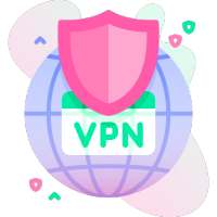 Round VPN logo