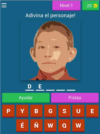 QUIZ  DE PERSONAJES DE SERIES TV screenshot 5
