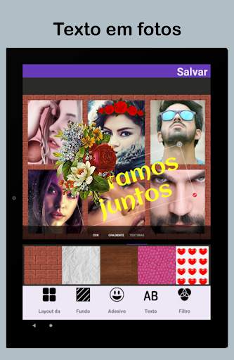 Colagem de fotos - Adesivos screenshot 24