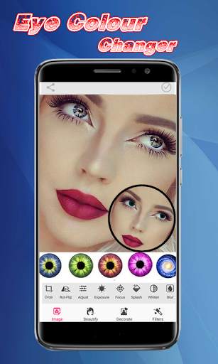 Eye Color Changer screenshot 6