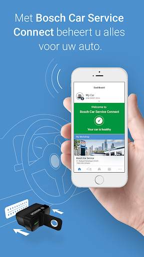 Bosch Car Service Connect स्क्रीनशॉट 1