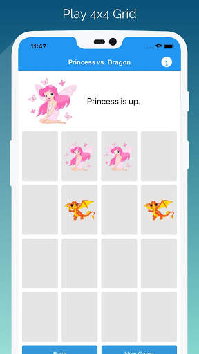 Tic Tac Toe Legends: X and O Game Twist screenshot 3