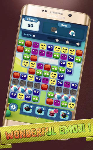 Puzzle Emoji Crush / Easy Puzzle Blocks screenshot 7