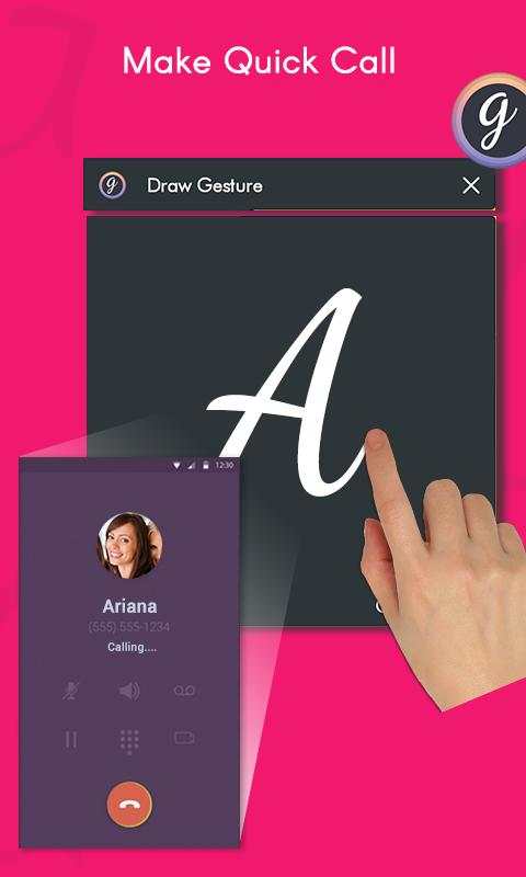 Gesture Mobile Control screenshot 1
