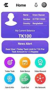 Proket Money screenshot 1