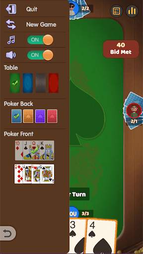 Spades: Play Classic Card Game Free screenshot 5