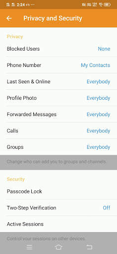 Hello Messenger screenshot 4