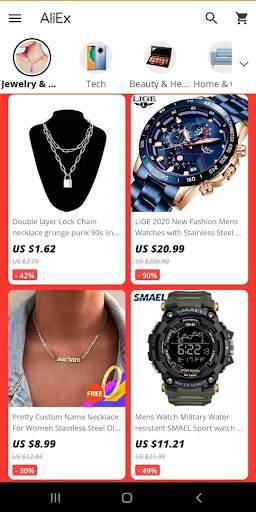 AliExpress Super Deals screenshot 3