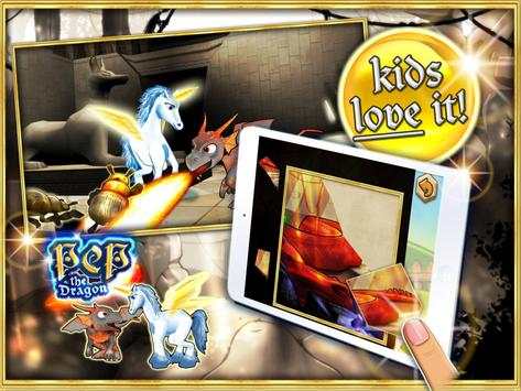Puzzles Dragons & Unicorns HD screenshot 7