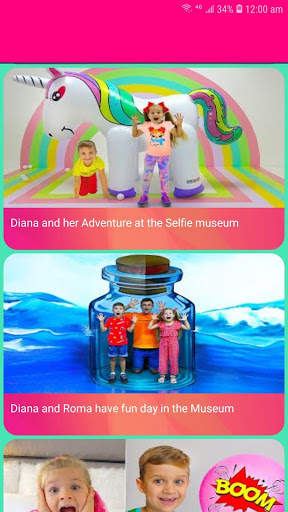 Diana Fun Show App screenshot 8