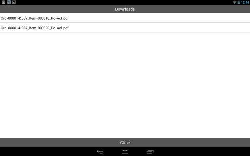UOP Order Status screenshot 11