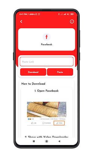Video Downloader for Instagram - Facebook -Twitter screenshot 8