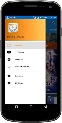 Movie & TV Guide screenshot 1