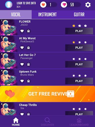 Magic Piano Tiles 3 screenshot 17