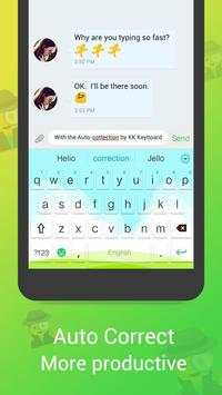 Emoji Keyboard -KK Emoji & GIF screenshot 2