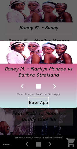 Boney M Songs Wallpapers 2020 screenshot 4