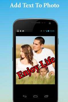 Add text to Photo screenshot 3