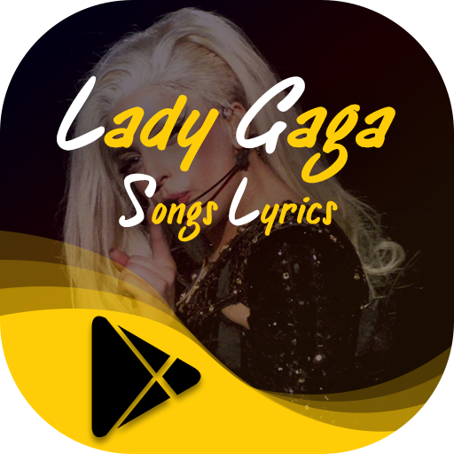 Music Player - Lady Gaga All Songs Lyrics icon