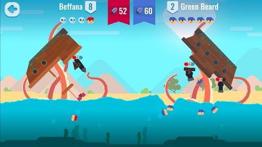 Pirate Battles screenshot 8