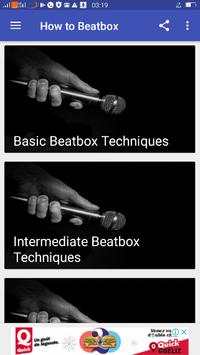 How to Beatbox 2 تصوير الشاشة
