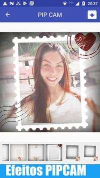 Editor de Fotos Espelho Efeitos Snap e Fazer Gifs screenshot 4
