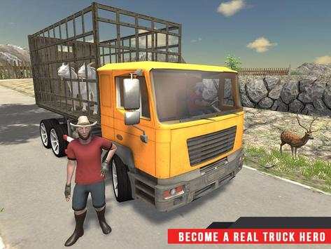 Angry Animals Truck Transport screenshot 10