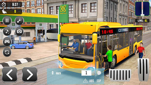 Bus Driving Simulator Bus game screenshot 3