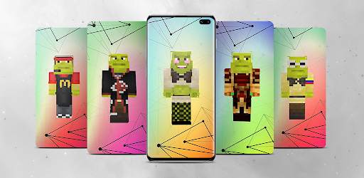 Skin Shrek for Minecraft screenshot 6