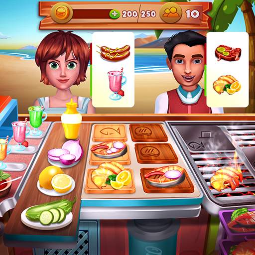 Resort Juice Bar & BBQ Stand : Food Cooking Games 1.14