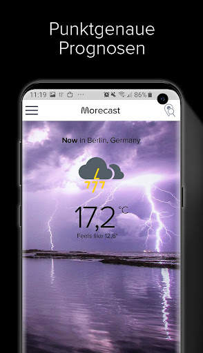 Wetter & Radar - Morecast screenshot 1