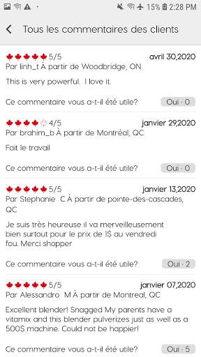 Shopper  screenshot 5