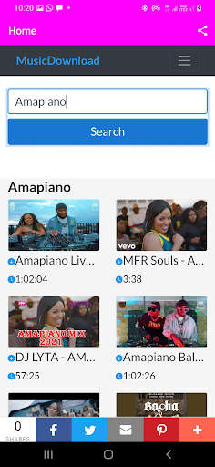 Mp3music Downloader screenshot 7
