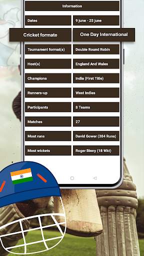 Cricket World Cup 83 screenshot 5