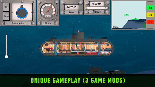 Submarine Games: Warships Inc screenshot 3