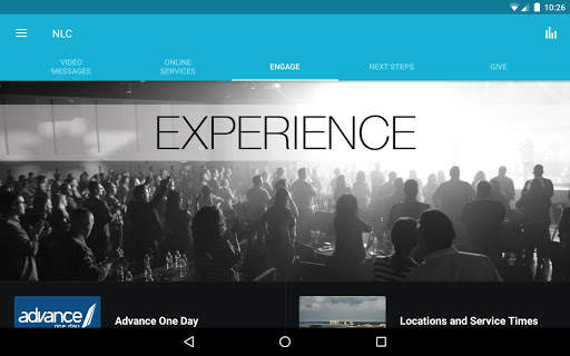 Next Level Church App screenshot 5