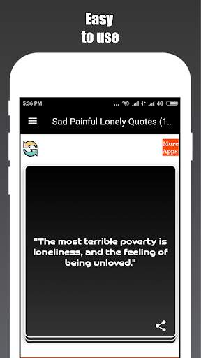 Sad Painful Lonely Quotes (10000+) स्क्रीनशॉट 2