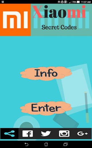 Redmi Xiaomi Mobile Secret Code screenshot 2