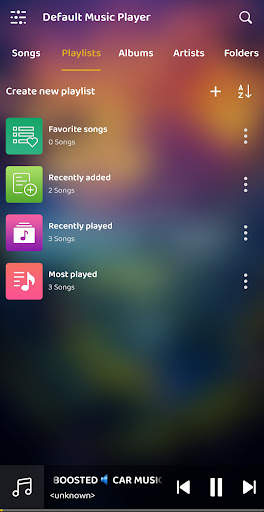 Music Player & Mp3 Player screenshot 3