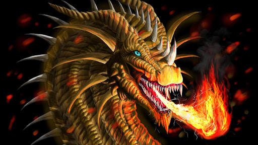 Dragon Wallpaper HD screenshot 1
