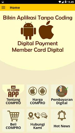 Cara Buat Aplikasi Android & IOS screenshot 1