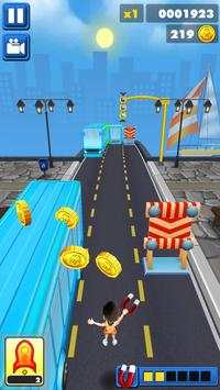 Subway Surf 3D 2017 screenshot 6