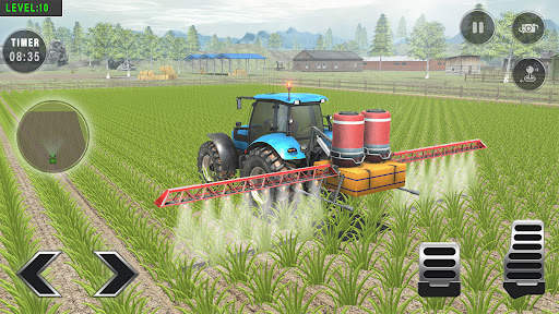 Farming Games - Tractor Game screenshot 2