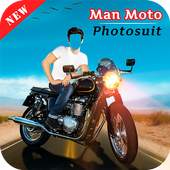 Men Moto Photo Suit 1.0