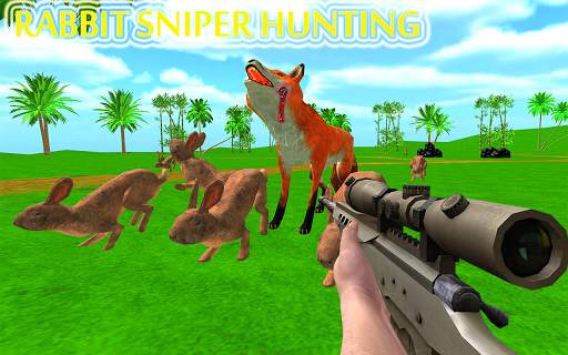 Rabbit Sniper Hunting : Shooti screenshot 6