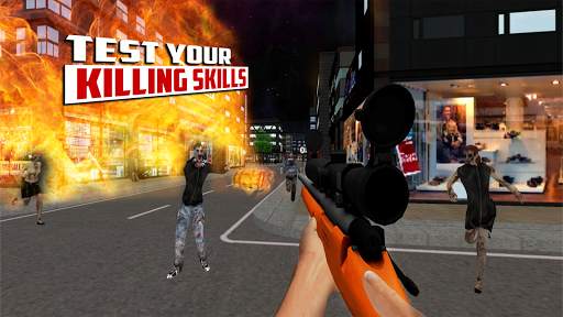 City Hunter 3D Zombie Killer screenshot 4