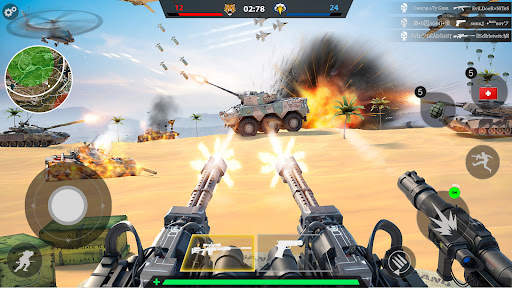 FPS Shooting Games - Gun Games screenshot 5