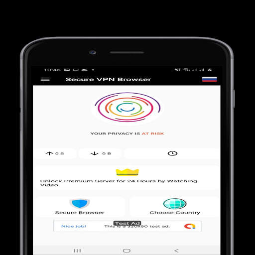 Secure Vpn  browser 2021 - Private Website Vpn screenshot 6