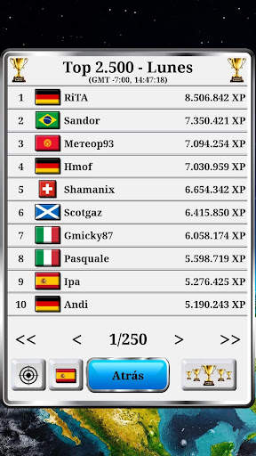 Geografía Mundial - Juego screenshot 8